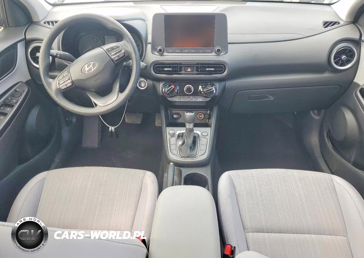 2023 Hyundai Kona Sel VIN:KM8K62ABXPU038871 - 8