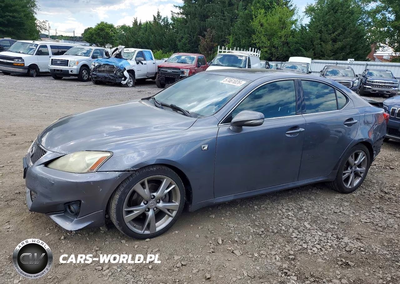 2013 Lexus Is 250