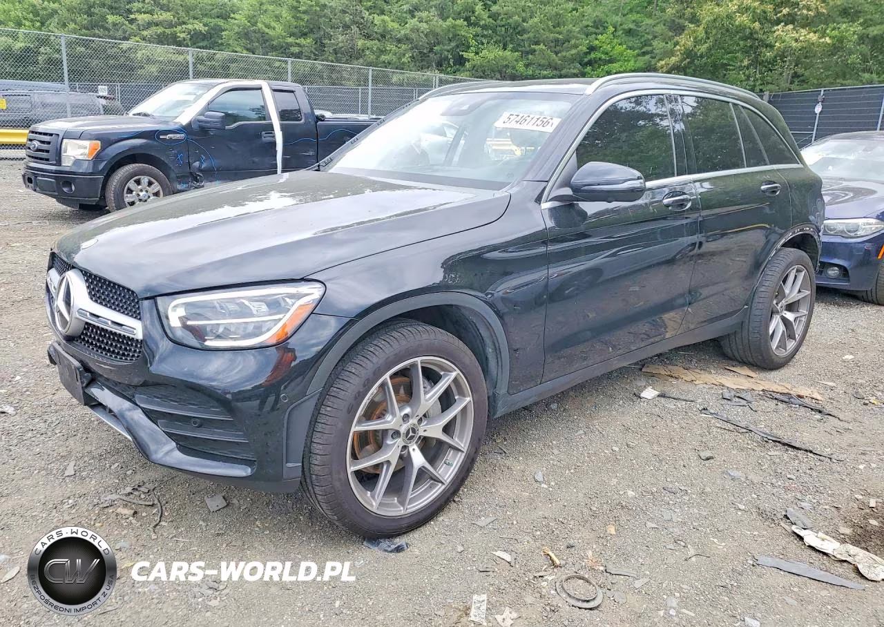 2021 Mercedes-Benz Glc 300 4Matic