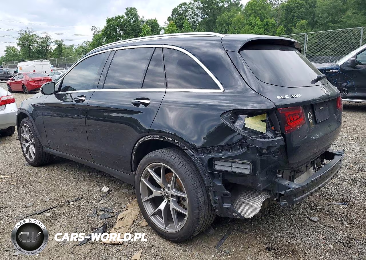 2021 Mercedes-Benz Glc 300 4Matic VIN:W1N0G8EB7MV284491 - 2