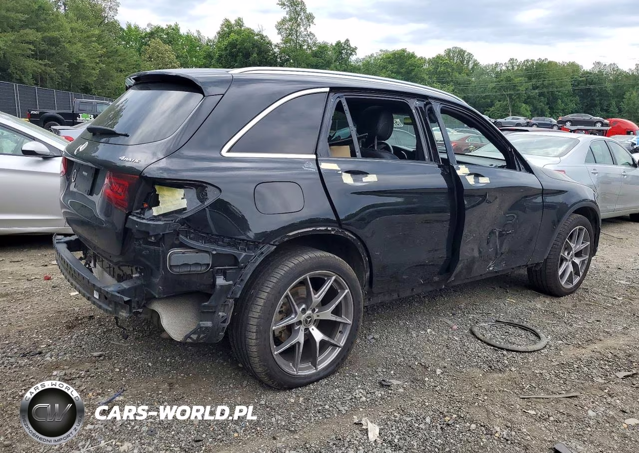 2021 Mercedes-Benz Glc 300 4Matic VIN:W1N0G8EB7MV284491 - 3