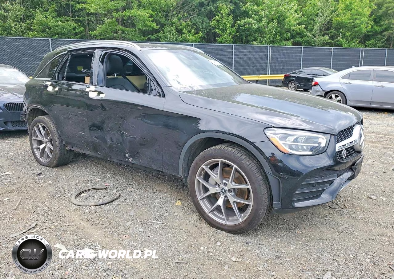 2021 Mercedes-Benz Glc 300 4Matic VIN:W1N0G8EB7MV284491 - 4