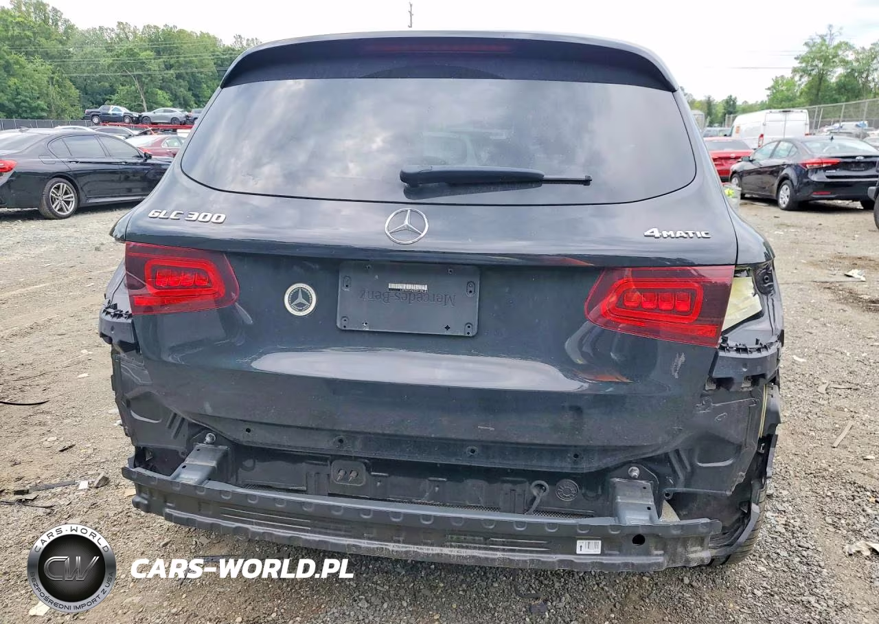 2021 Mercedes-Benz Glc 300 4Matic VIN:W1N0G8EB7MV284491 - 6