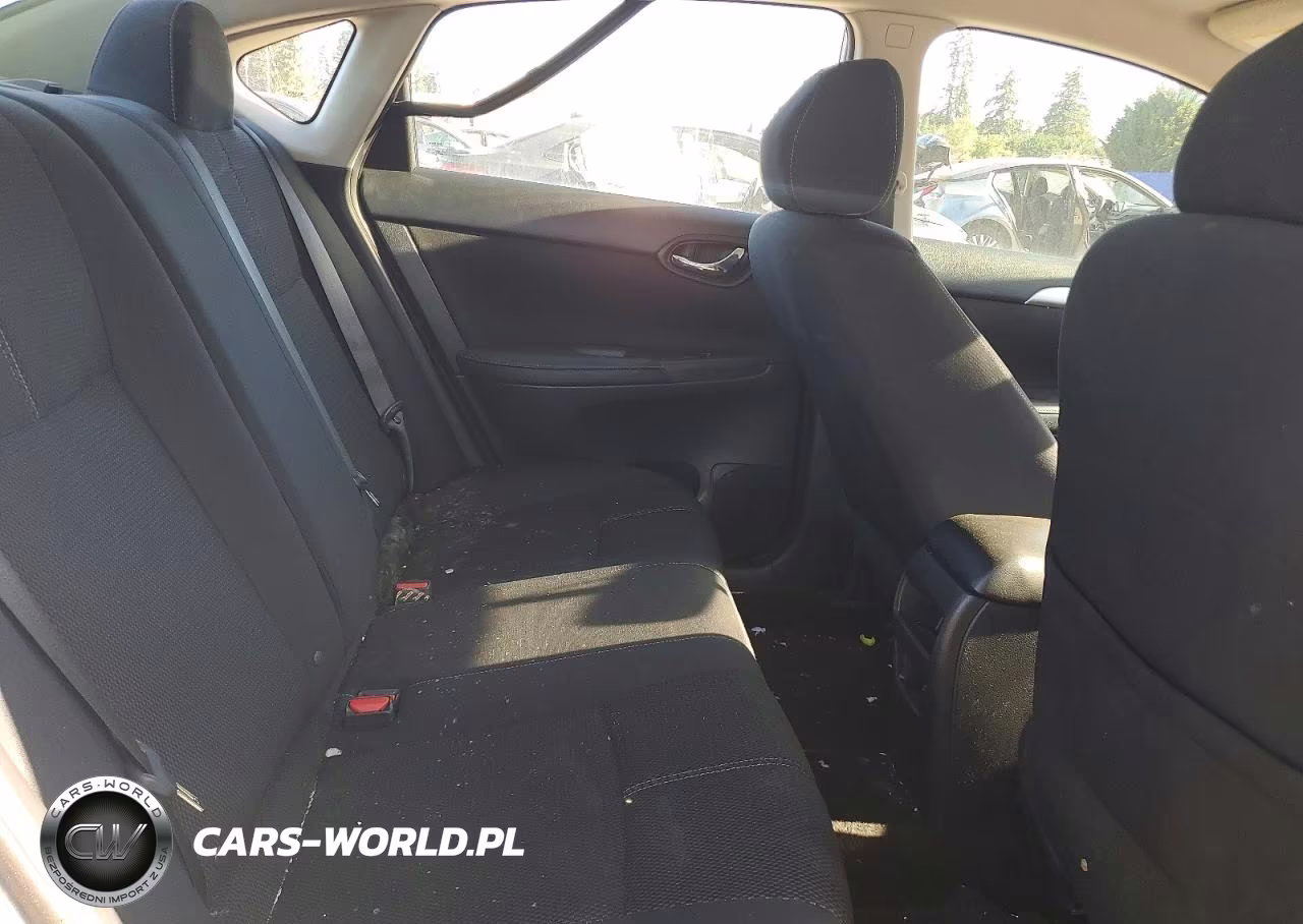 2017 Nissan Sentra S VIN:3N1AB7AP3HY247701 - 10