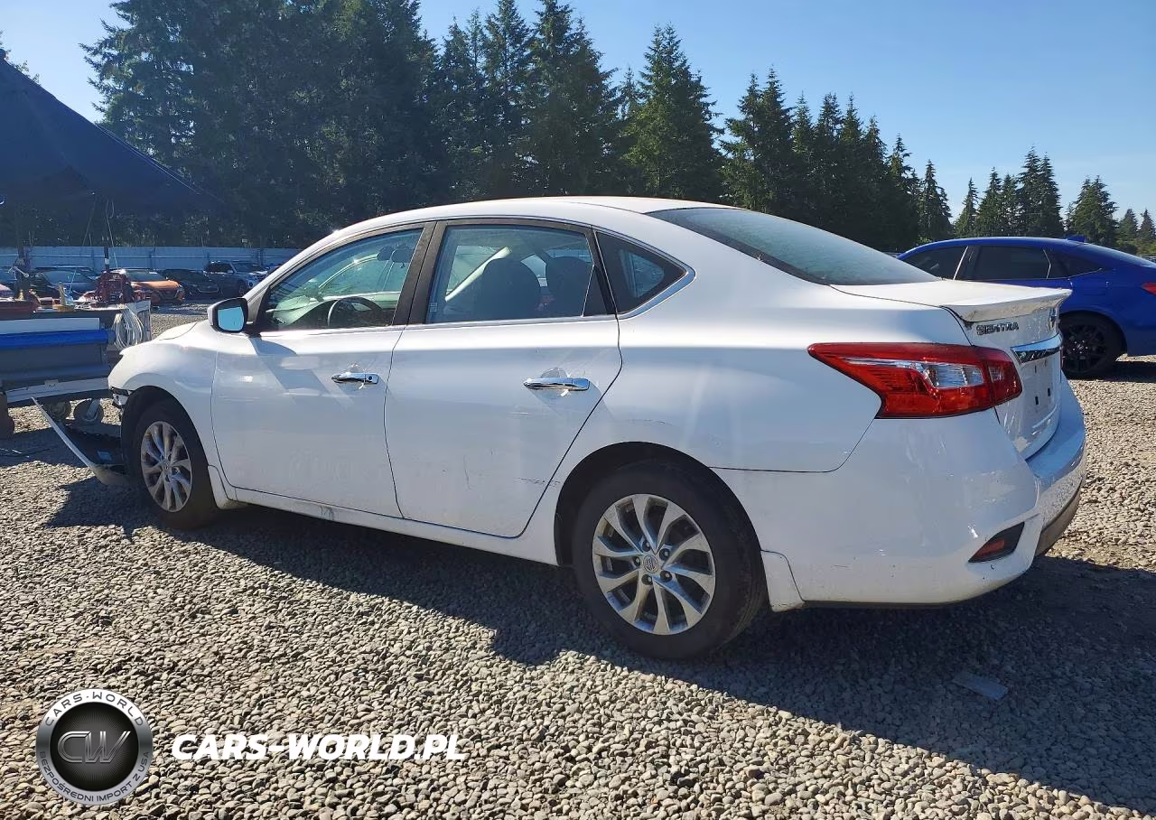2017 Nissan Sentra S VIN:3N1AB7AP3HY247701 - 2