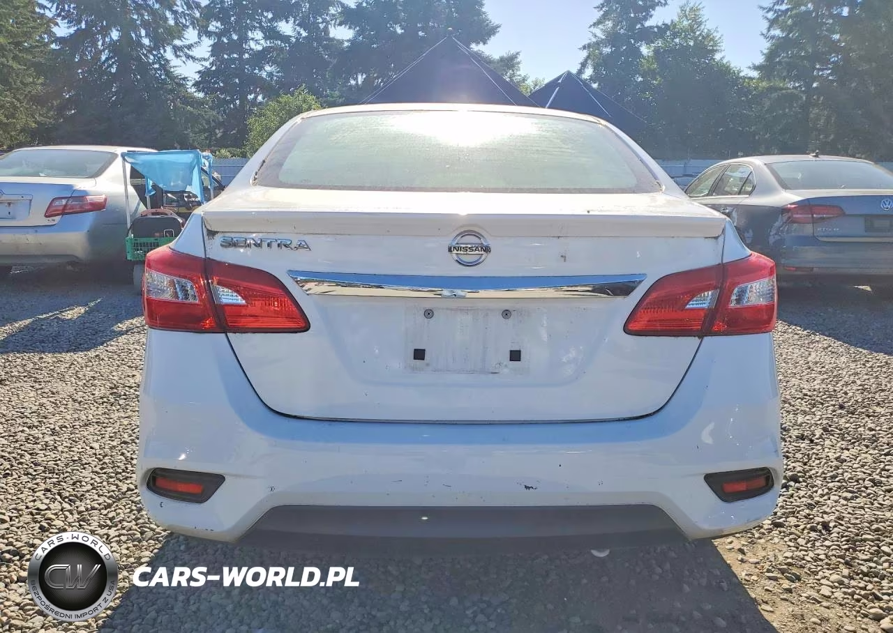 2017 Nissan Sentra S VIN:3N1AB7AP3HY247701 - 6