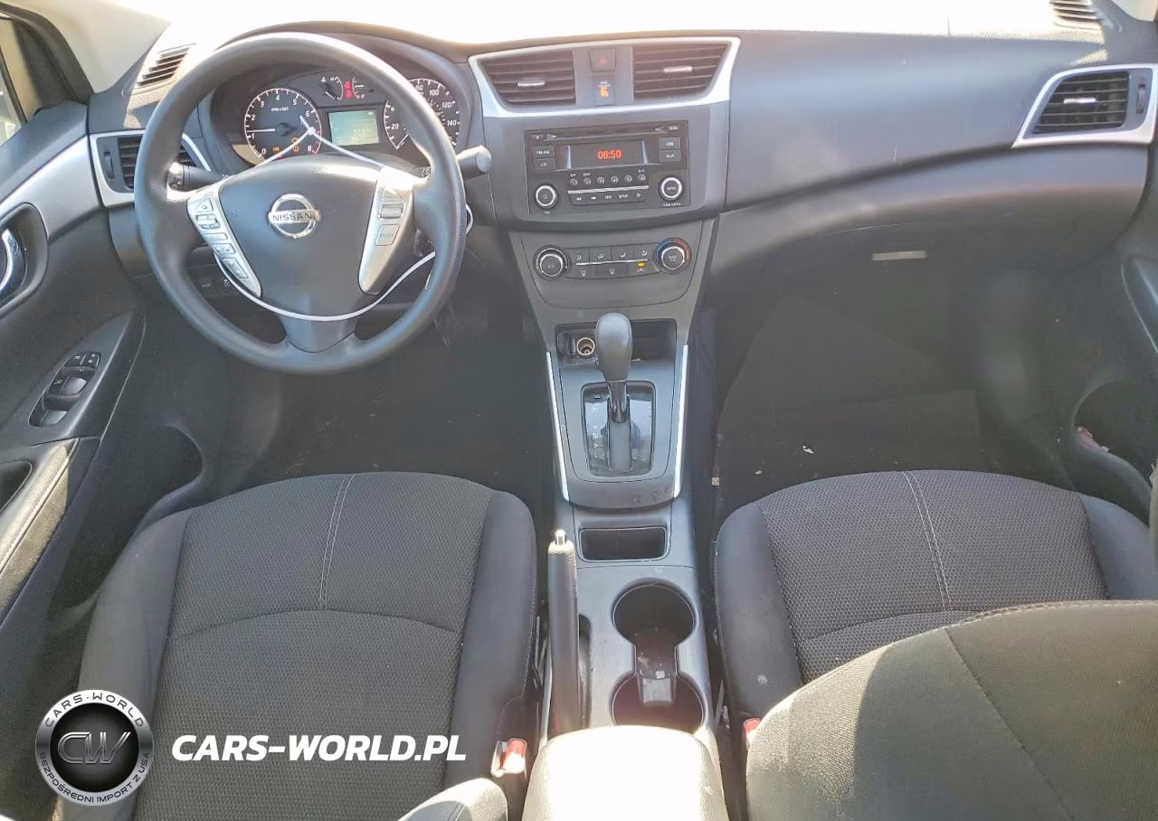 2017 Nissan Sentra S VIN:3N1AB7AP3HY247701 - 8