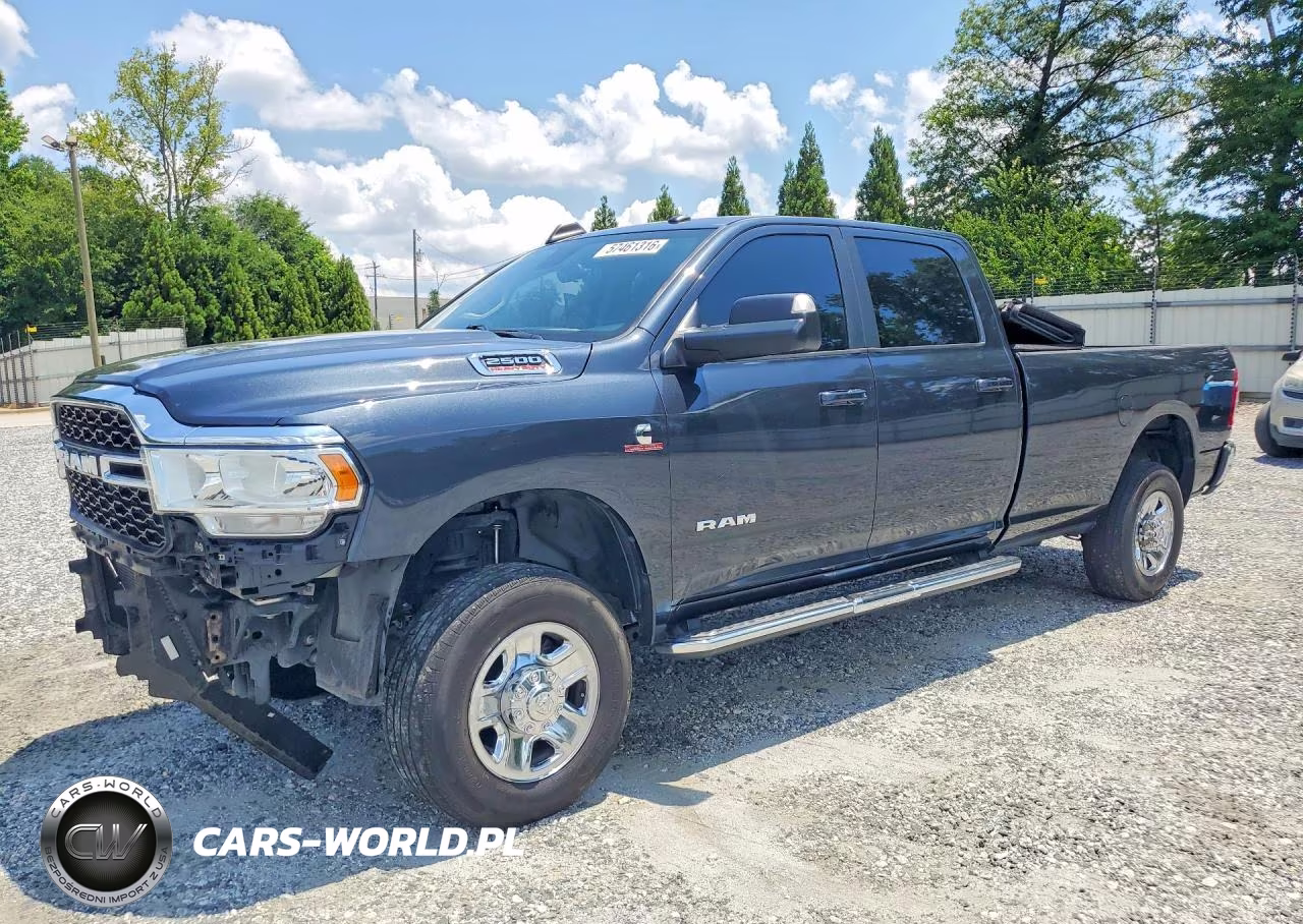 2020 Ram 2500 Big Horn 4X4 8' Box