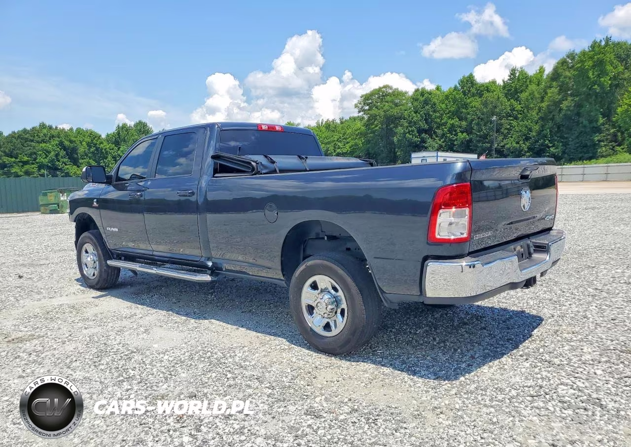2020 Ram 2500 Big Horn 4X4 8' Box VIN:3C6UR5JL0LG141218 - 2