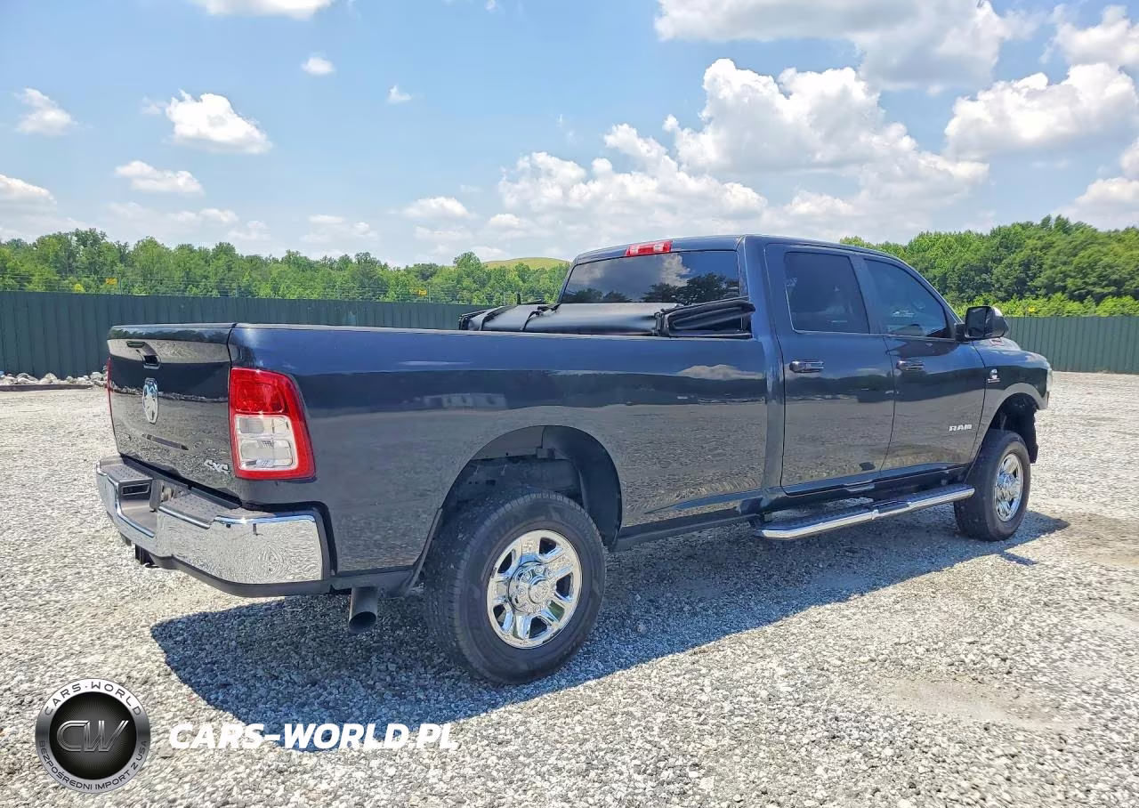 2020 Ram 2500 Big Horn 4X4 8' Box VIN:3C6UR5JL0LG141218 - 3