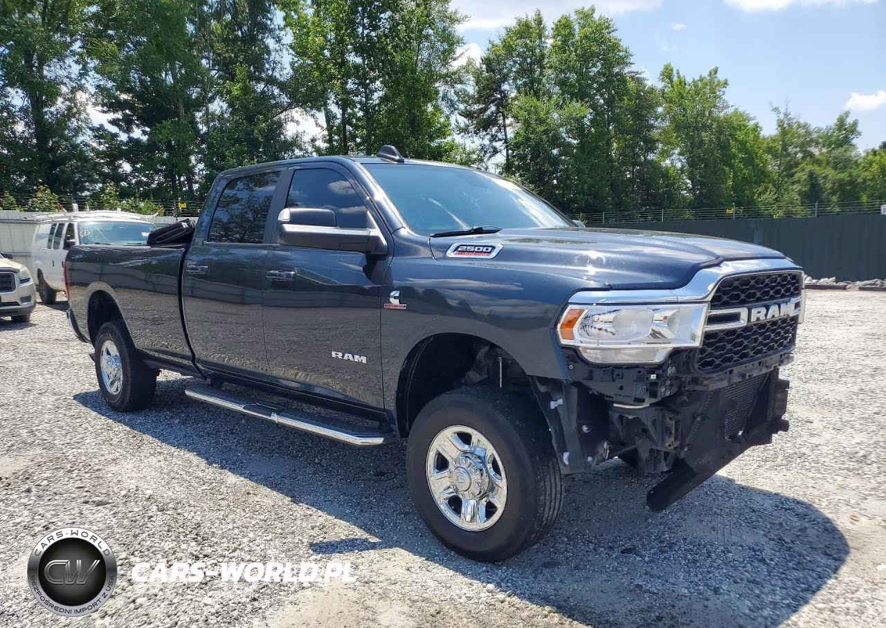 2020 Ram 2500 Big Horn 4X4 8' Box VIN:3C6UR5JL0LG141218 - 4