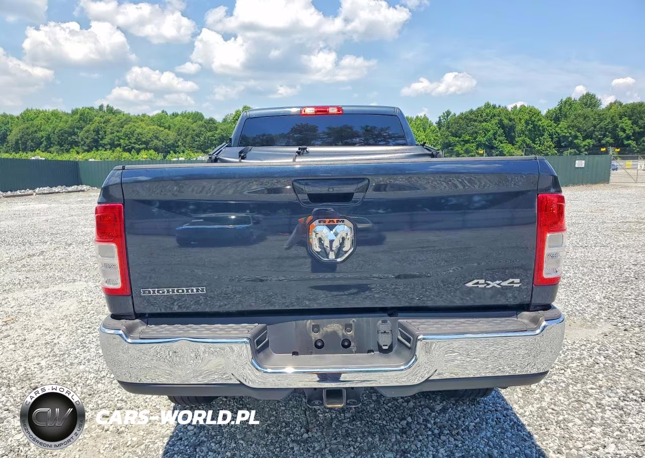 2020 Ram 2500 Big Horn 4X4 8' Box VIN:3C6UR5JL0LG141218 - 6