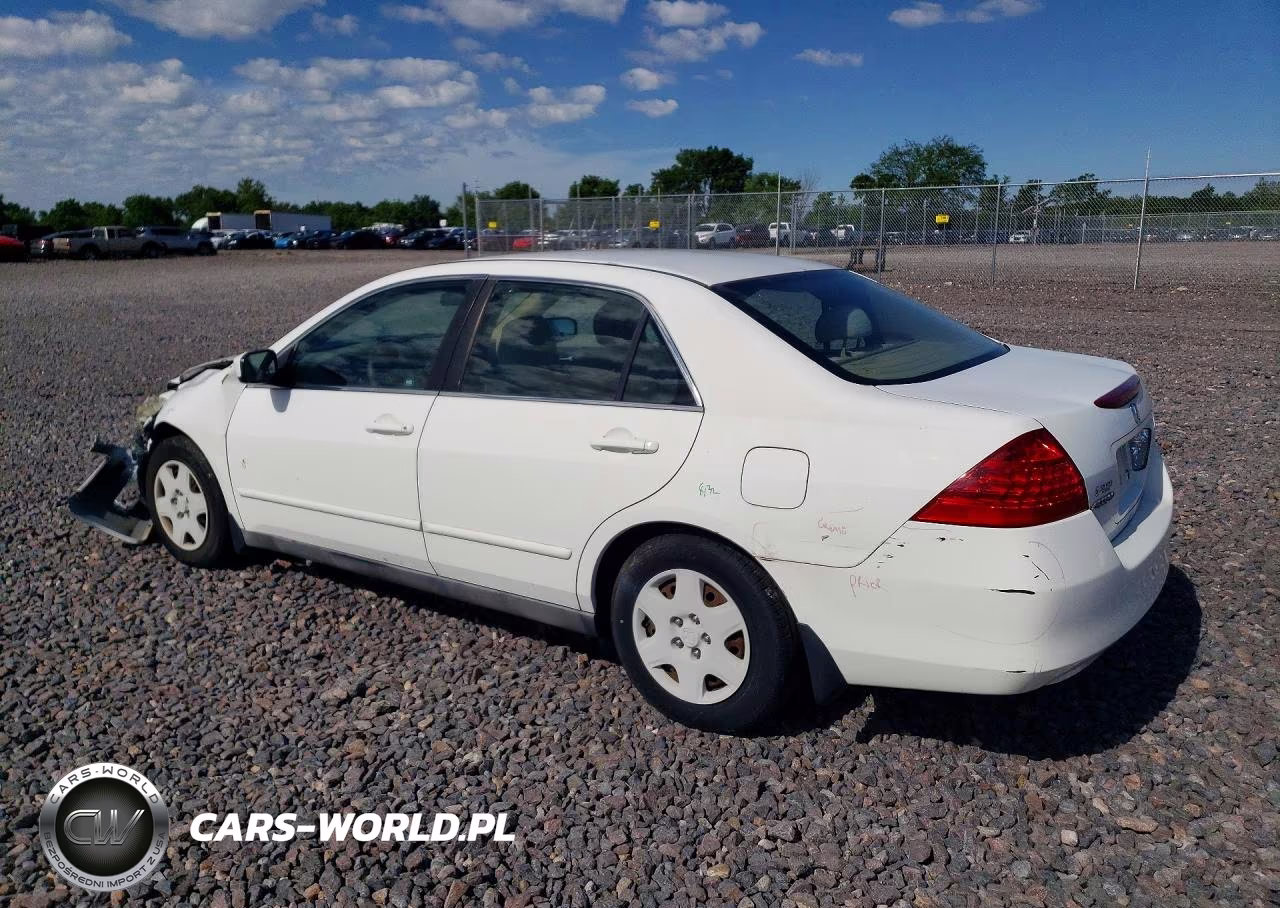 2006 Honda Accord Lx VIN:1HGCM56406A075309 - 2