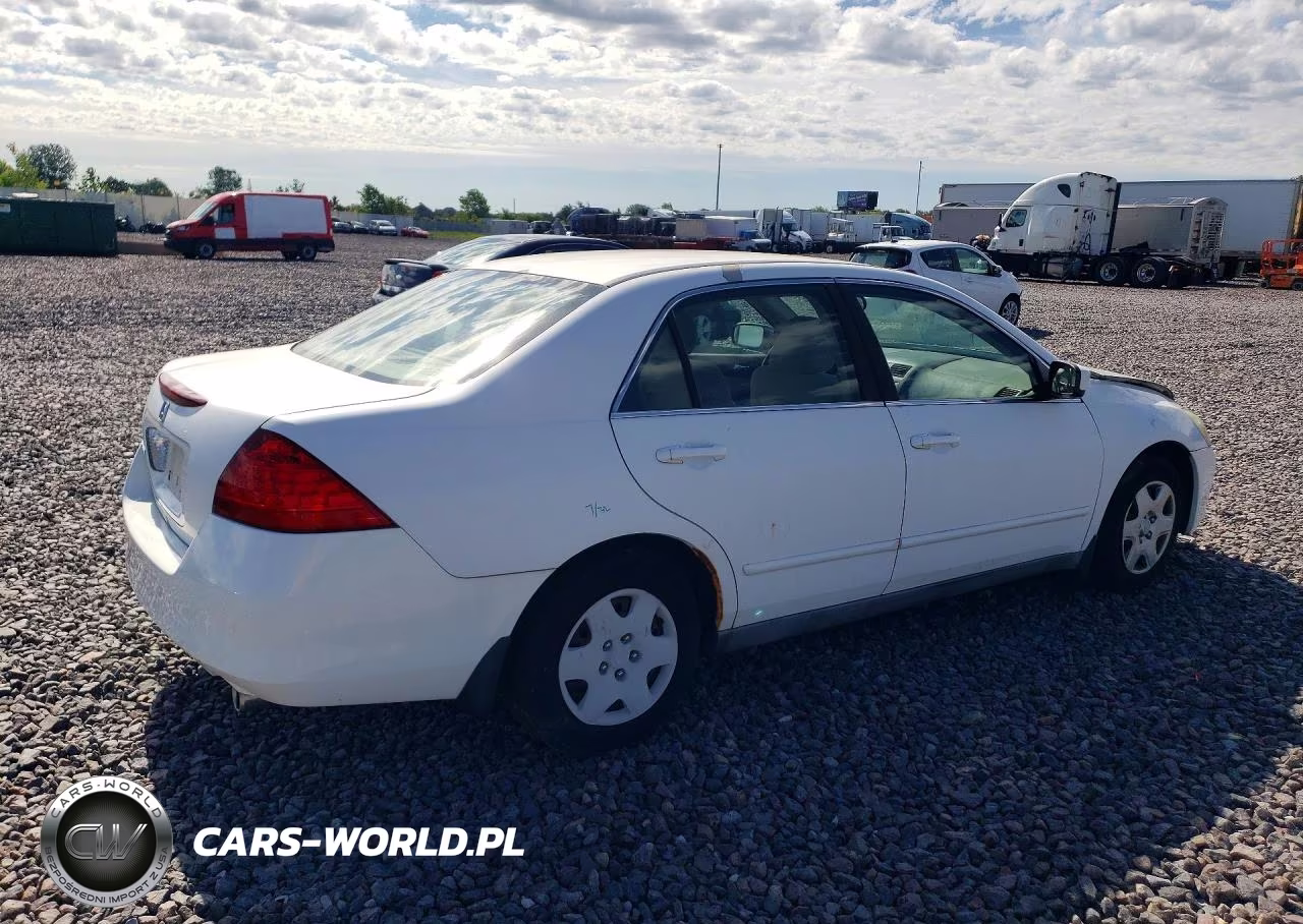 2006 Honda Accord Lx VIN:1HGCM56406A075309 - 3