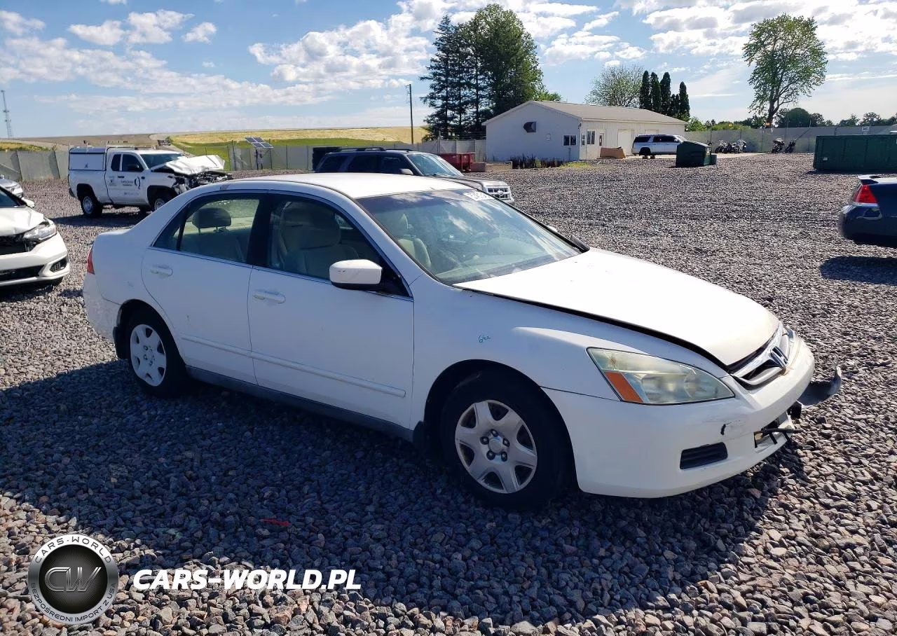 2006 Honda Accord Lx VIN:1HGCM56406A075309 - 4