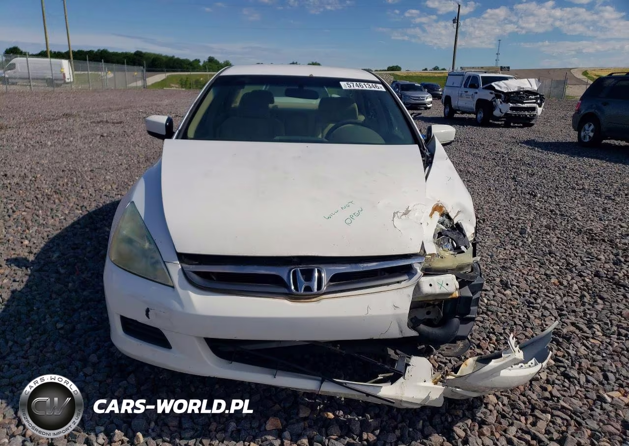 2006 Honda Accord Lx VIN:1HGCM56406A075309 - 5