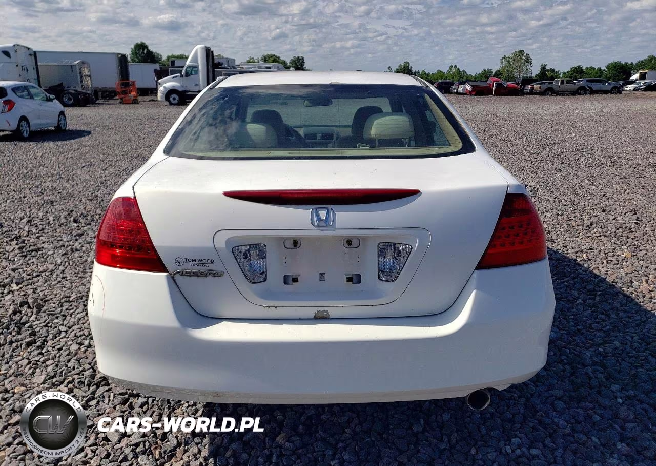 2006 Honda Accord Lx VIN:1HGCM56406A075309 - 6