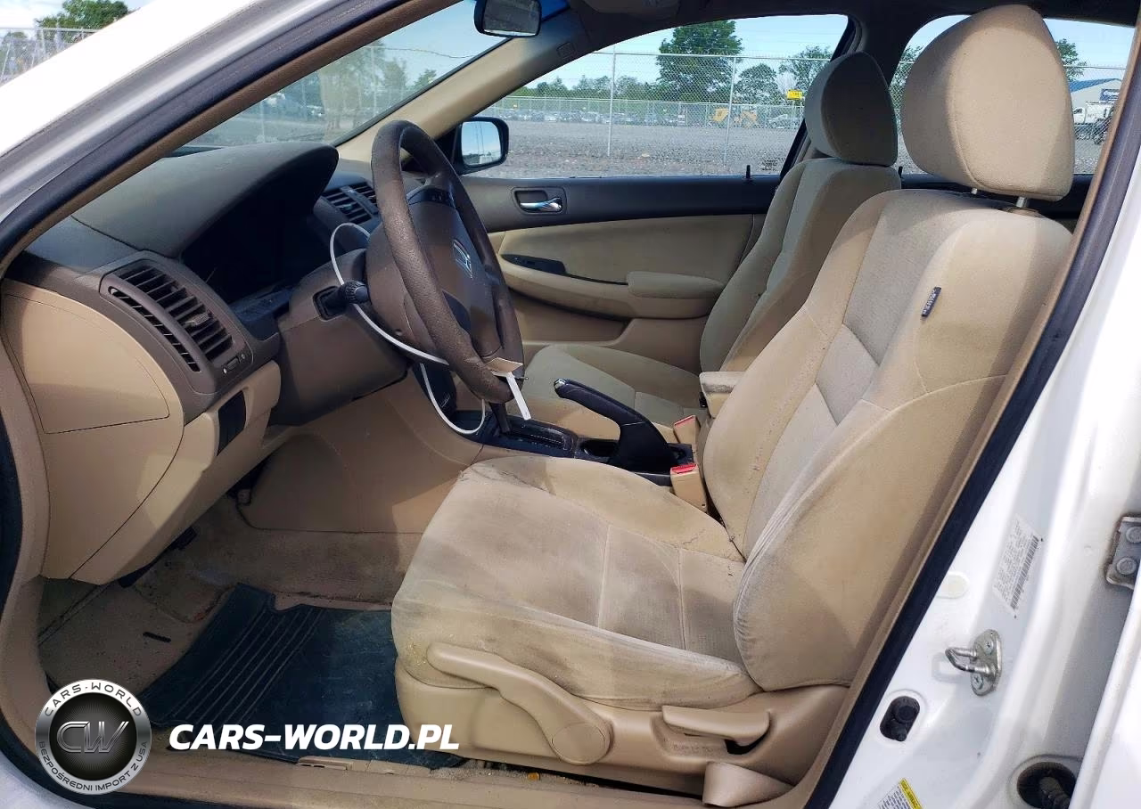 2006 Honda Accord Lx VIN:1HGCM56406A075309 - 7