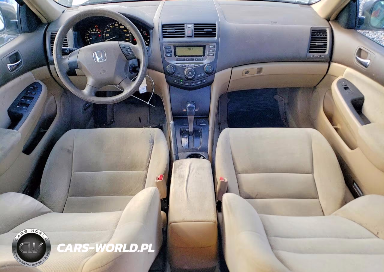 2006 Honda Accord Lx VIN:1HGCM56406A075309 - 8