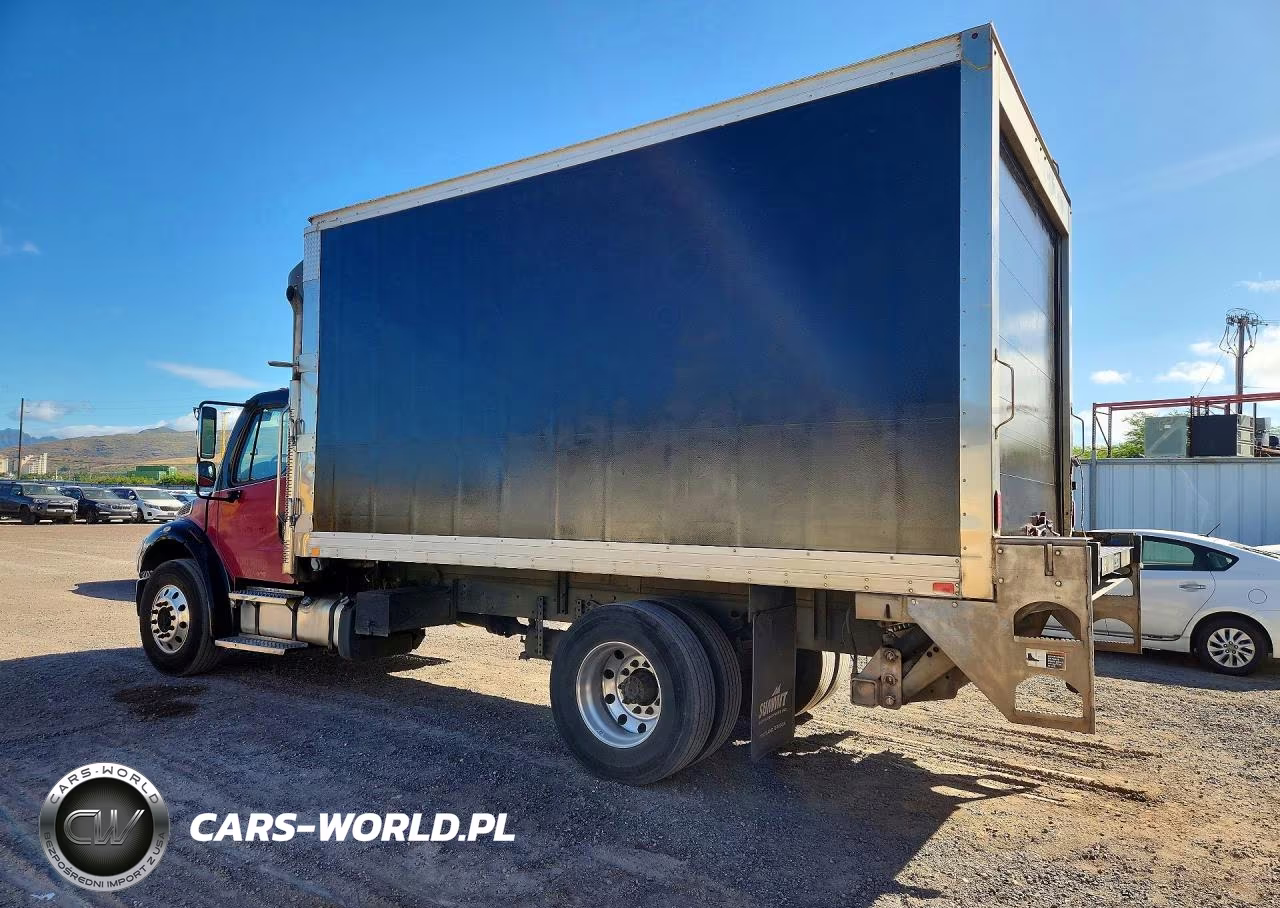 2019 Freightliner M2 106 Medium Duty VIN:1FVACWFD7KHKL9532 - 2