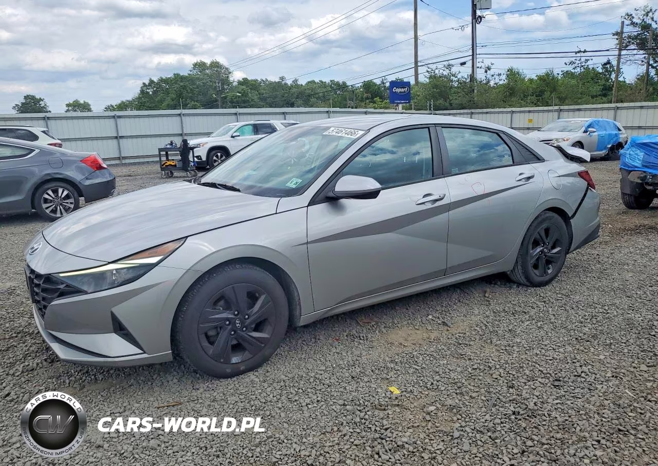 2021 Hyundai Elantra Sel