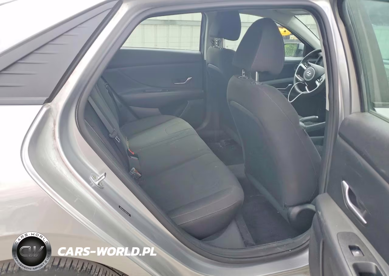 2021 Hyundai Elantra Sel VIN:5NPLM4AG9MH010216 - 10