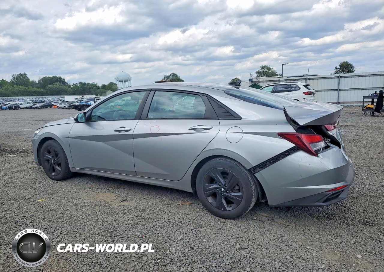 2021 Hyundai Elantra Sel VIN:5NPLM4AG9MH010216 - 2