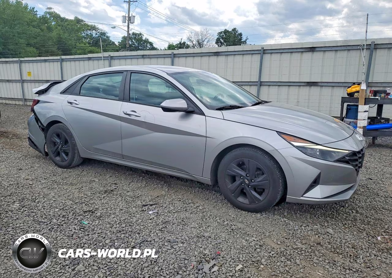 2021 Hyundai Elantra Sel VIN:5NPLM4AG9MH010216 - 4