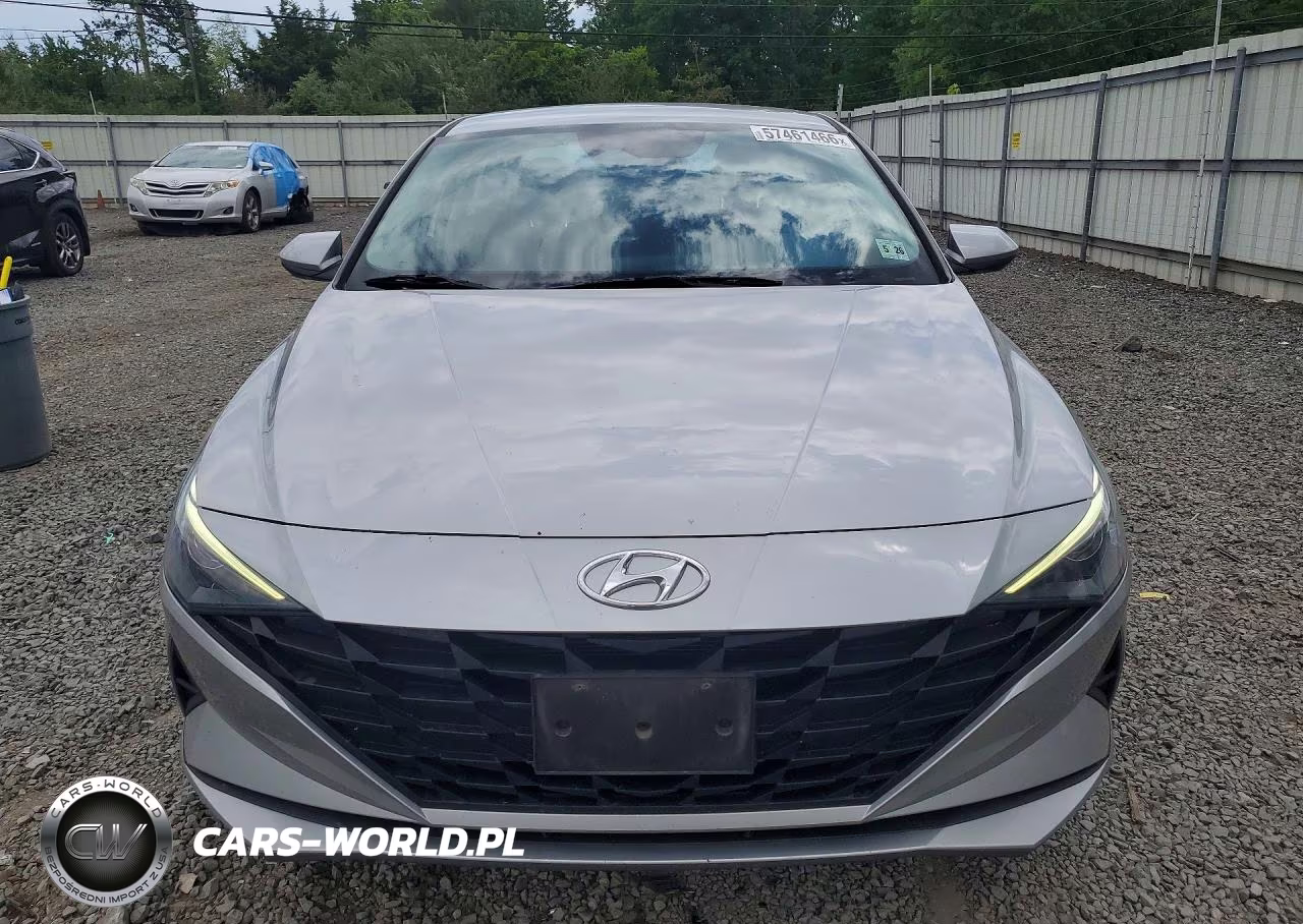 2021 Hyundai Elantra Sel VIN:5NPLM4AG9MH010216 - 5