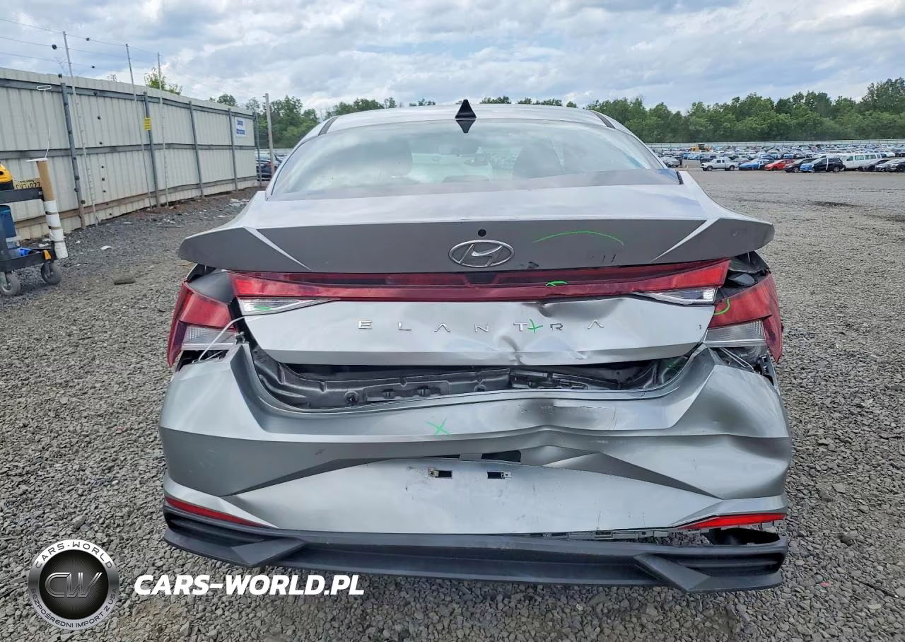 2021 Hyundai Elantra Sel VIN:5NPLM4AG9MH010216 - 6