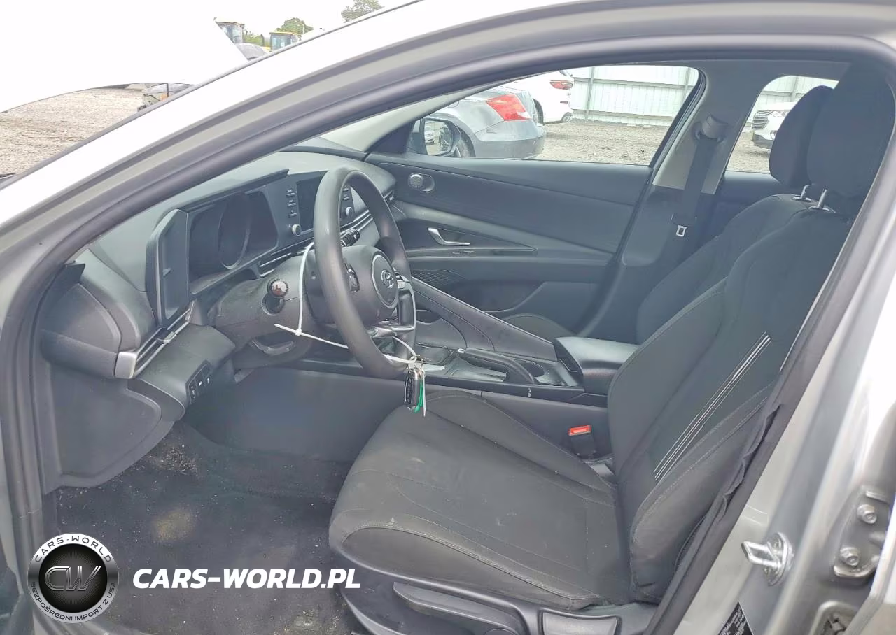 2021 Hyundai Elantra Sel VIN:5NPLM4AG9MH010216 - 7
