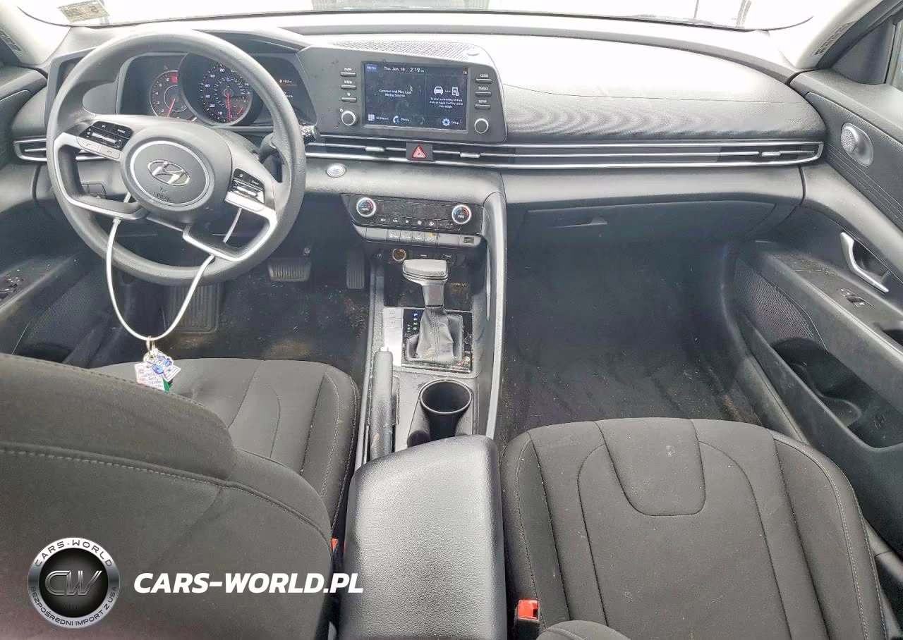2021 Hyundai Elantra Sel VIN:5NPLM4AG9MH010216 - 8