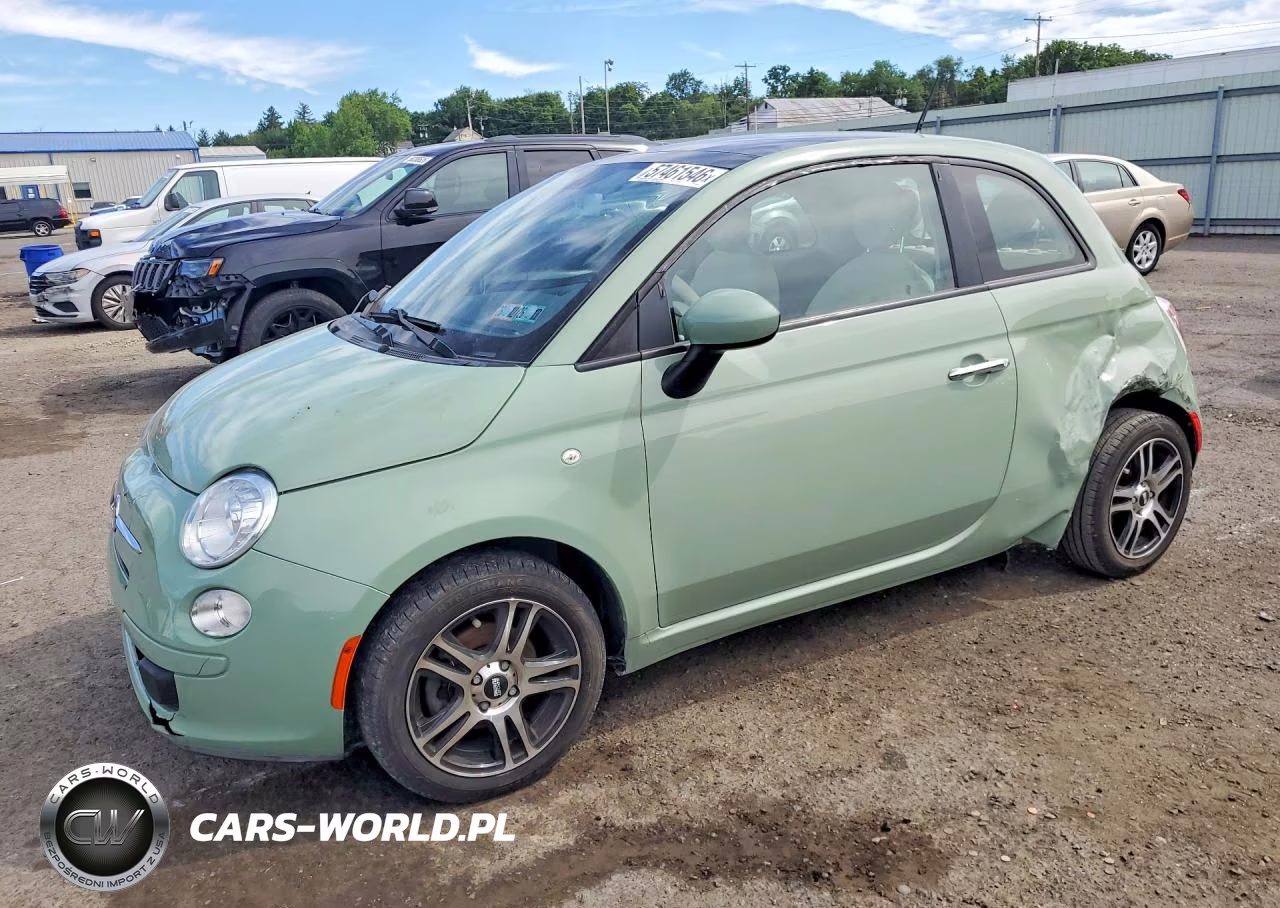 2012 FIAT 500 POP – zdjęcie 1 z 12
