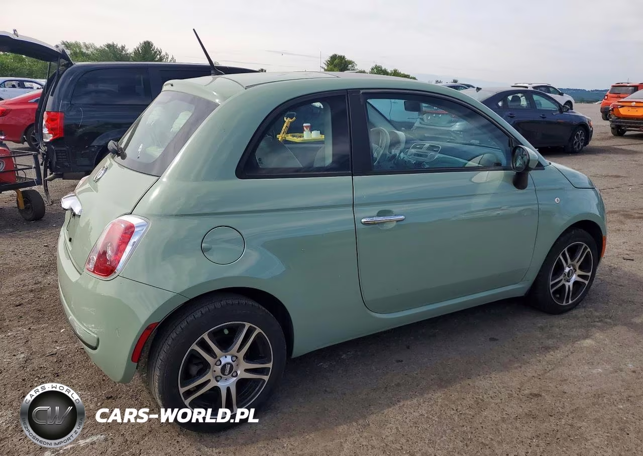 2012 FIAT 500 POP VIN:3C3CFFAR8CT344229 - 3