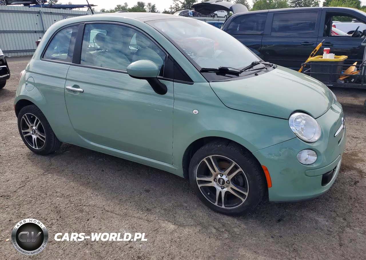 2012 FIAT 500 POP VIN:3C3CFFAR8CT344229 - 4