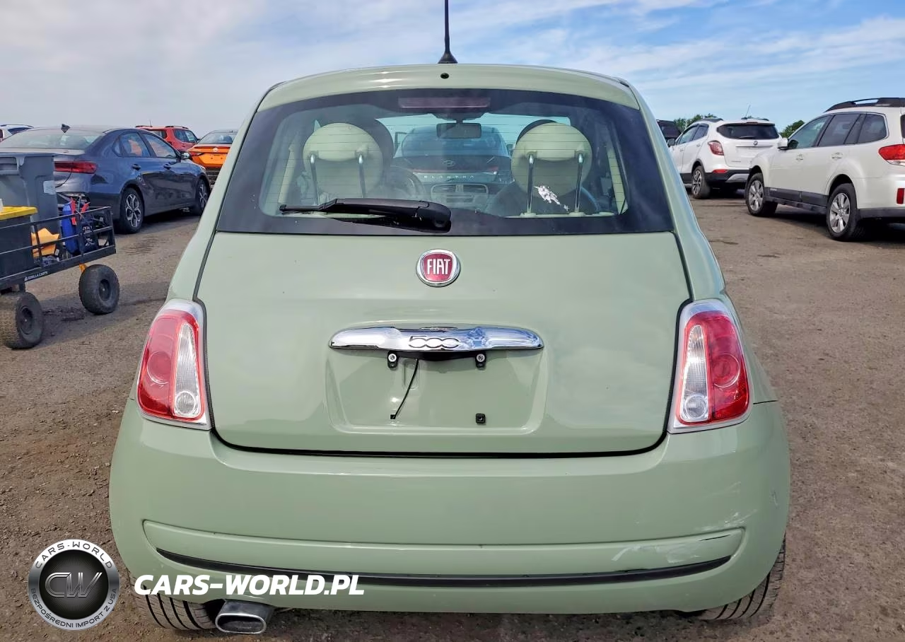 2012 FIAT 500 POP VIN:3C3CFFAR8CT344229 - 6