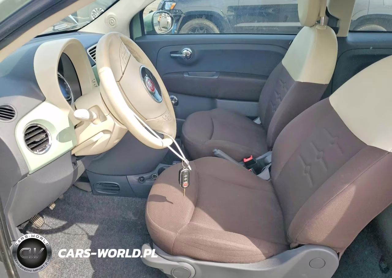 2012 FIAT 500 POP VIN:3C3CFFAR8CT344229 - 7
