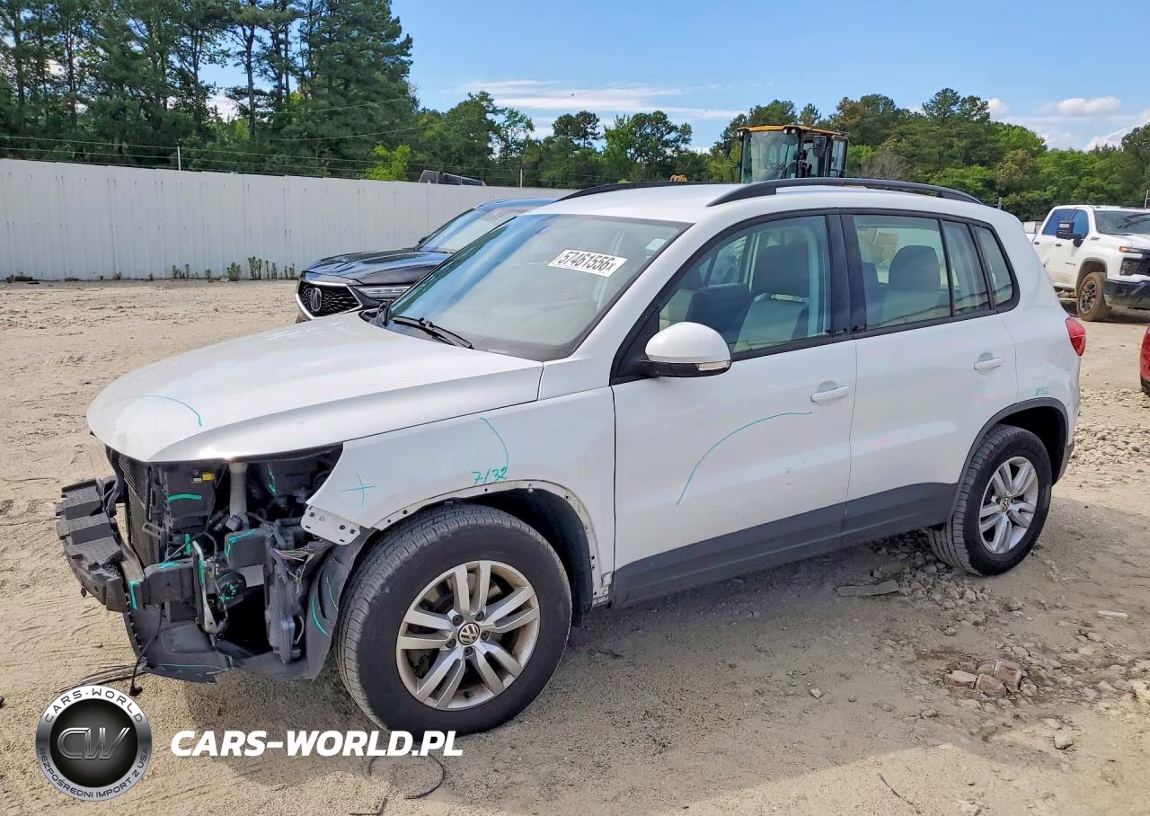 2017 Volkswagen Tiguan S