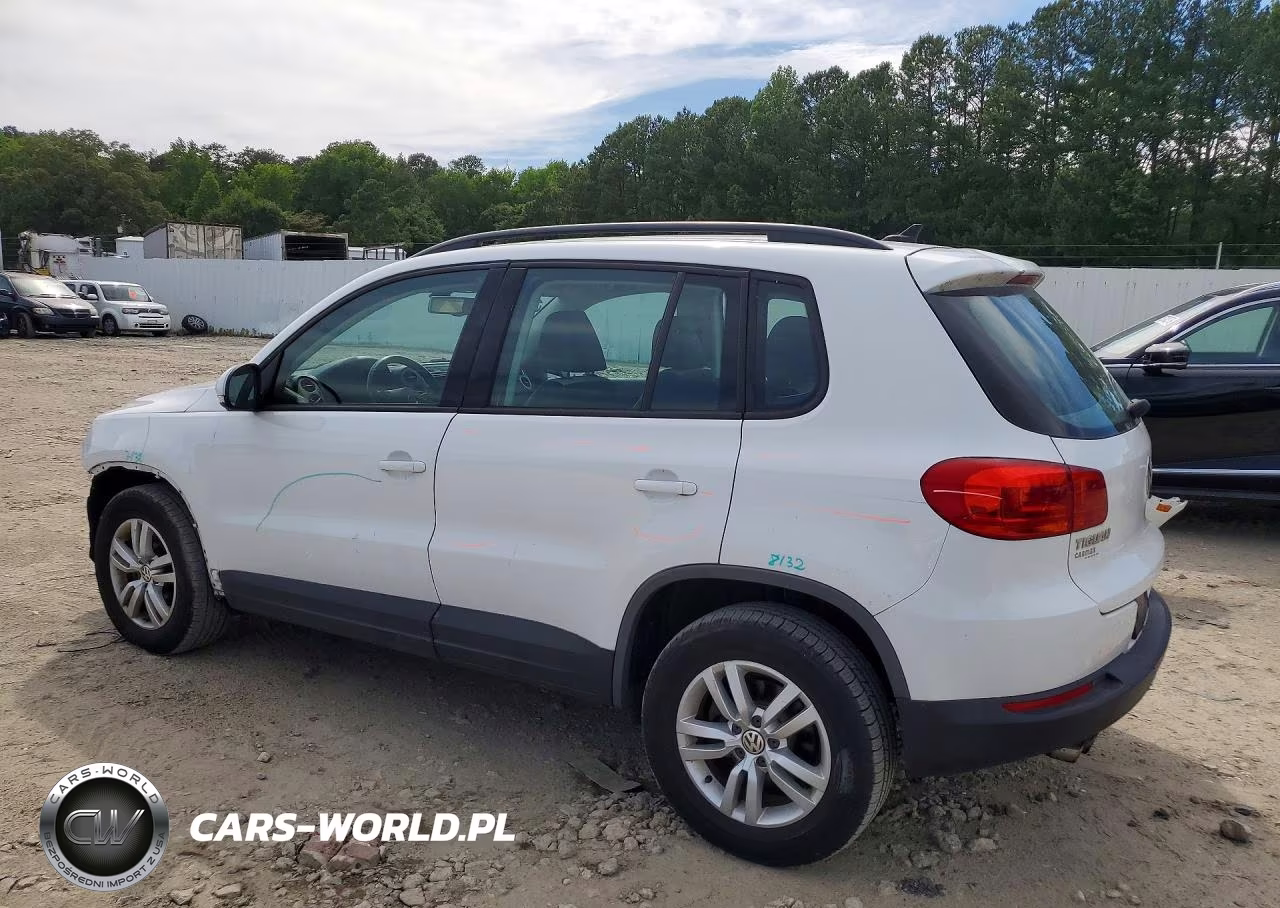 2017 Volkswagen Tiguan S VIN:WVGBV7AX4HW511553 - 2