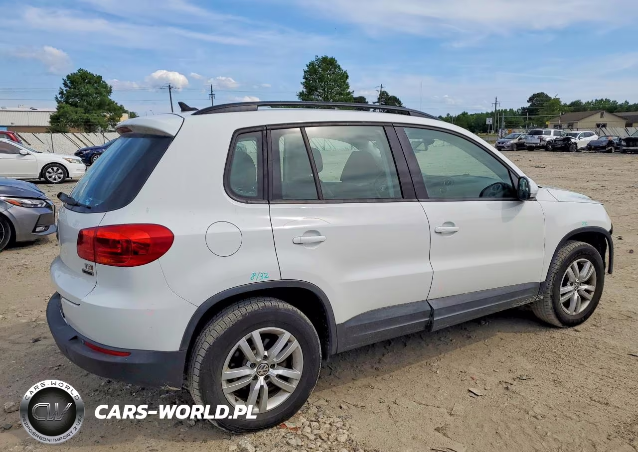 2017 Volkswagen Tiguan S VIN:WVGBV7AX4HW511553 - 3