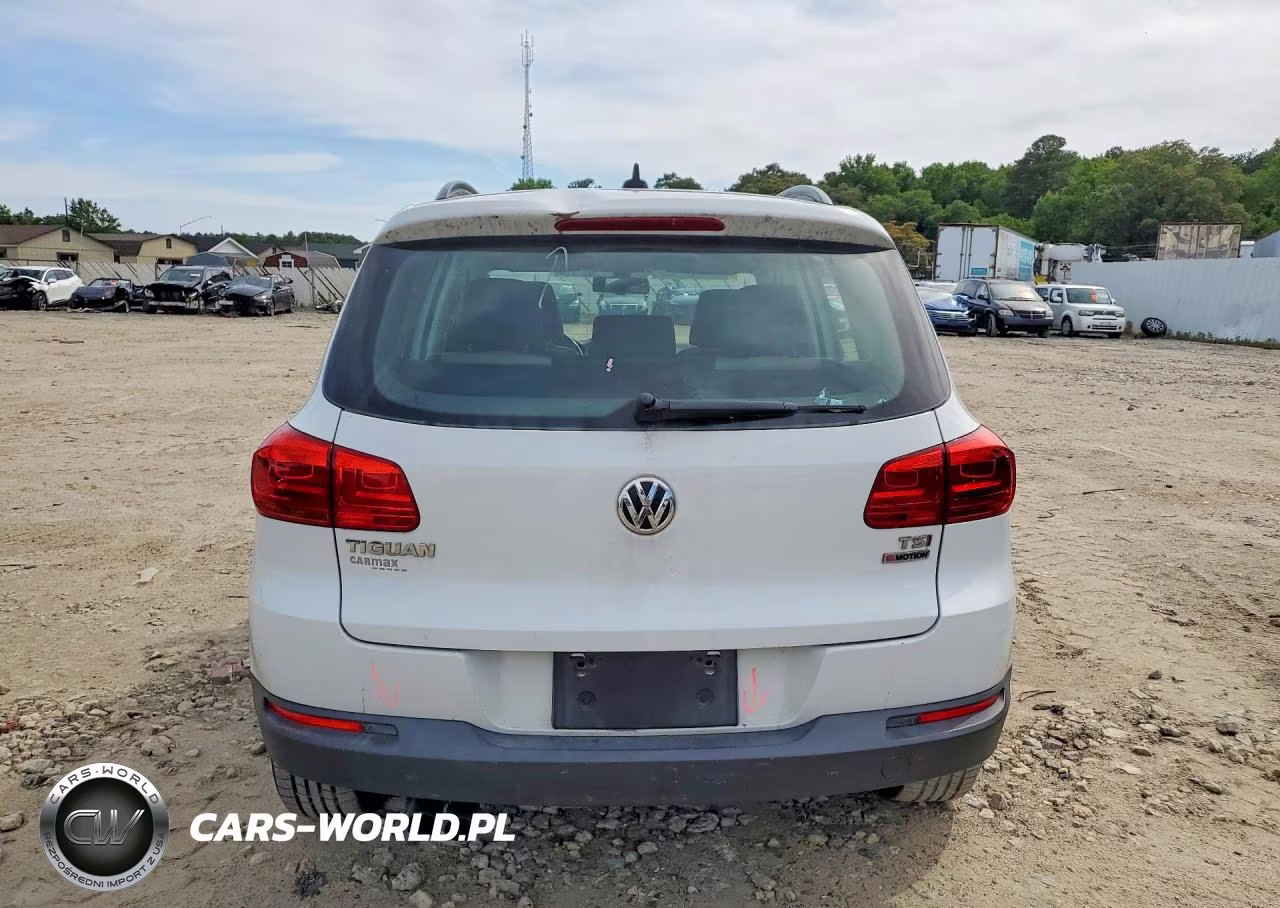2017 Volkswagen Tiguan S VIN:WVGBV7AX4HW511553 - 6