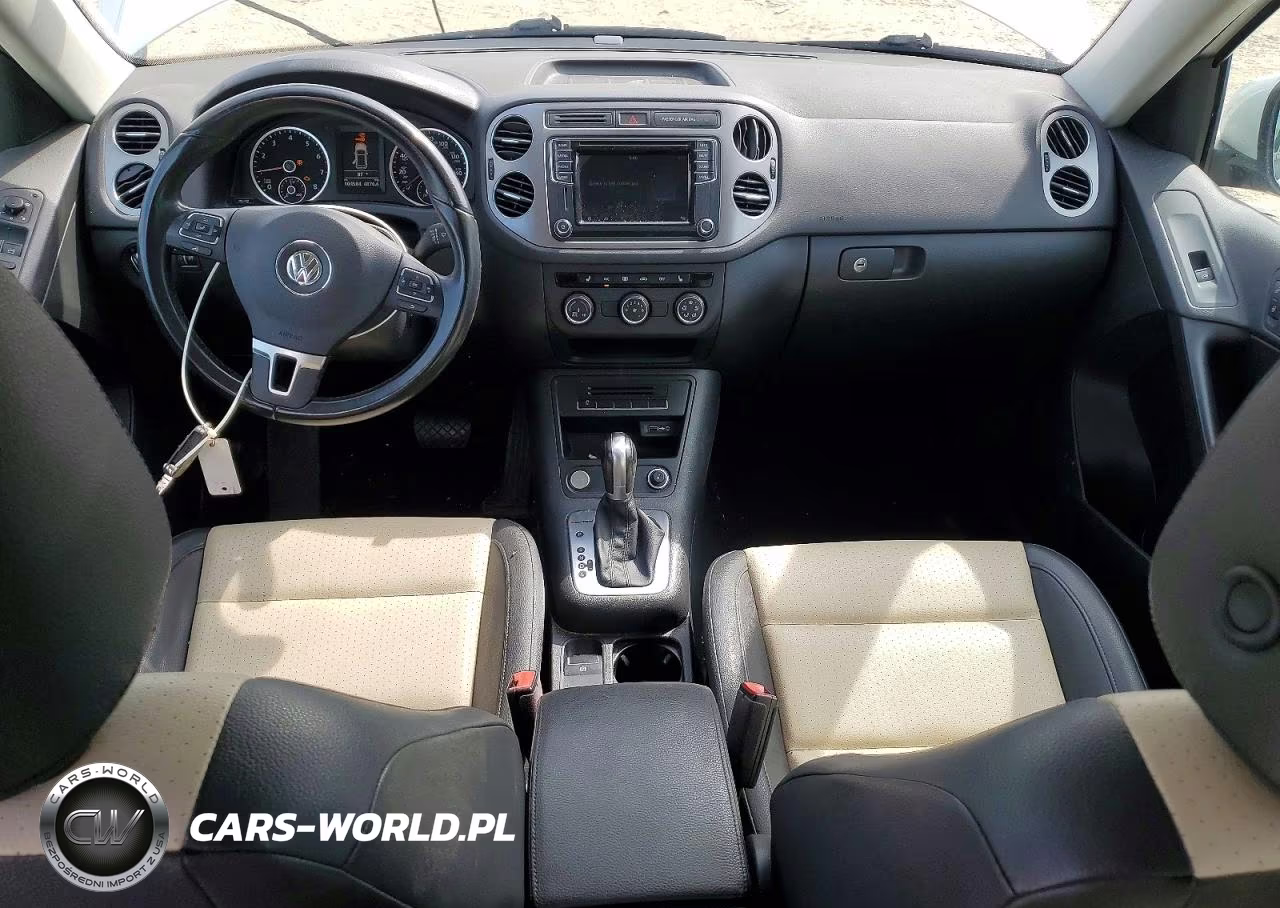 2017 Volkswagen Tiguan S VIN:WVGBV7AX4HW511553 - 8