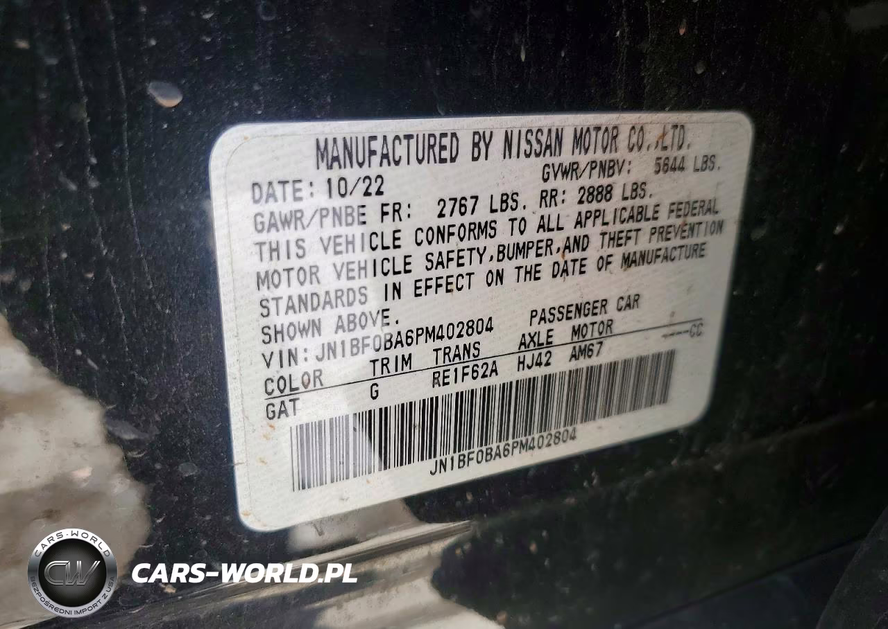 2023 Nissan Ariya Evolve+ VIN:JN1BF0BA6PM402804 - 13