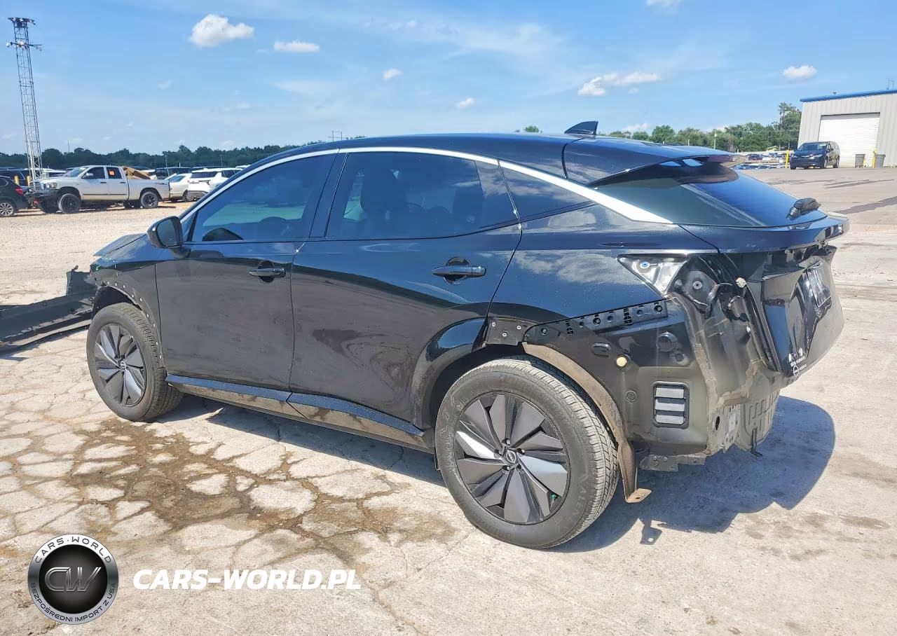 2023 Nissan Ariya Evolve+ VIN:JN1BF0BA6PM402804 - 2