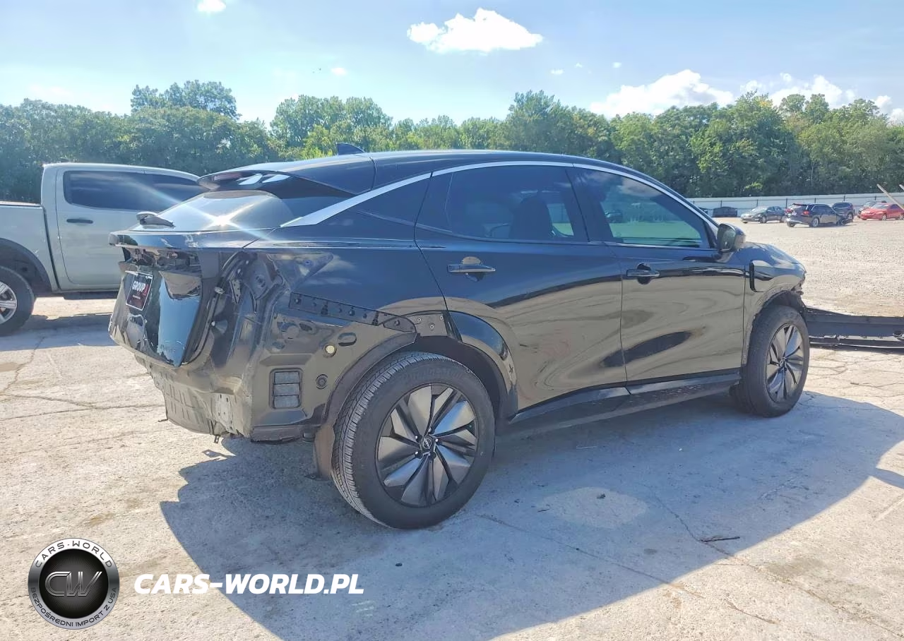 2023 Nissan Ariya Evolve+ VIN:JN1BF0BA6PM402804 - 3