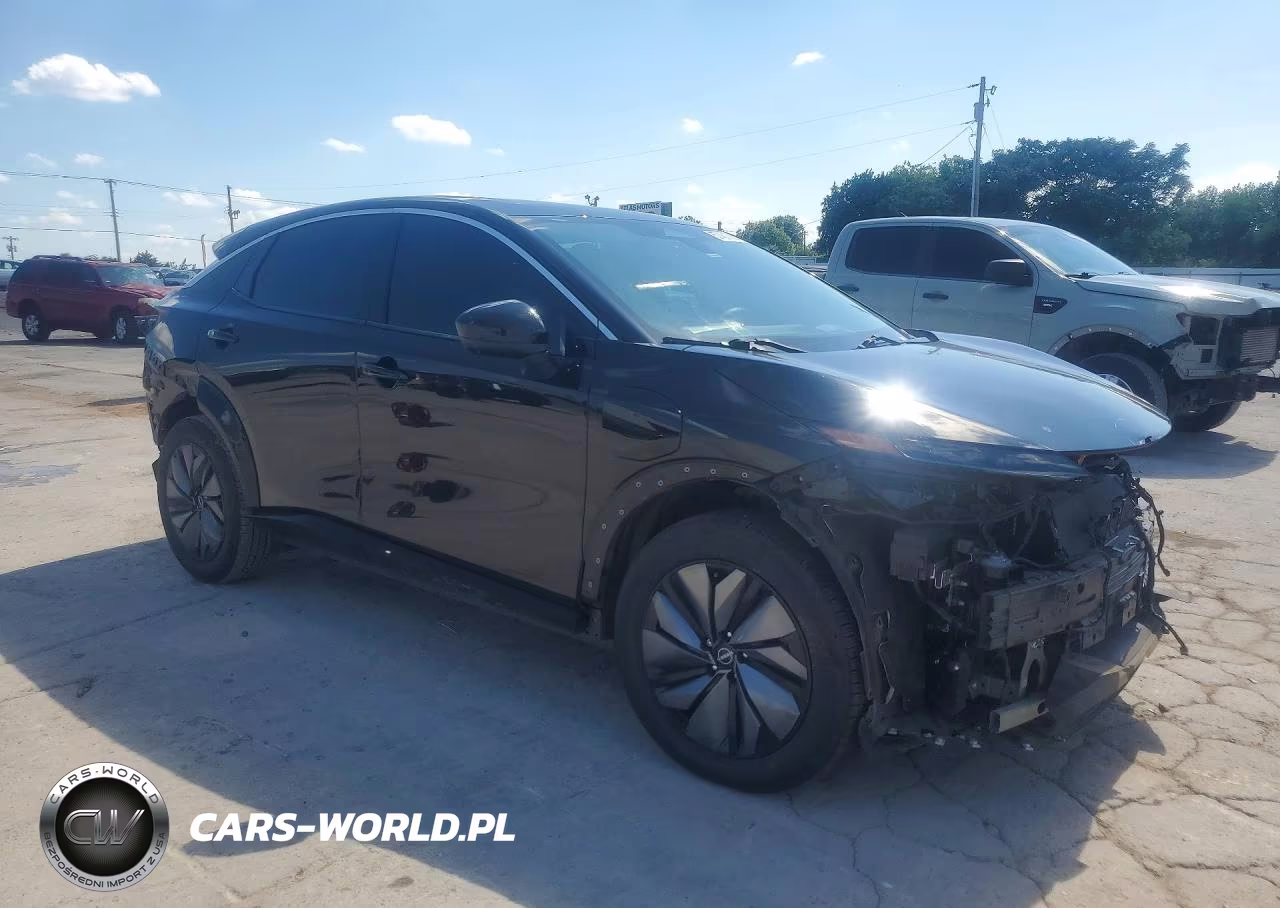 2023 Nissan Ariya Evolve+ VIN:JN1BF0BA6PM402804 - 4