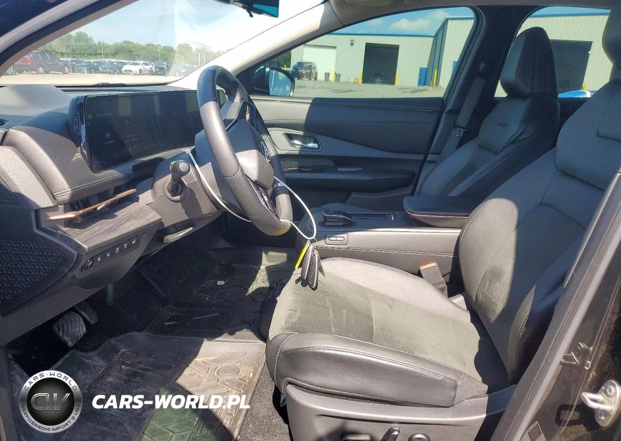 2023 Nissan Ariya Evolve+ VIN:JN1BF0BA6PM402804 - 7