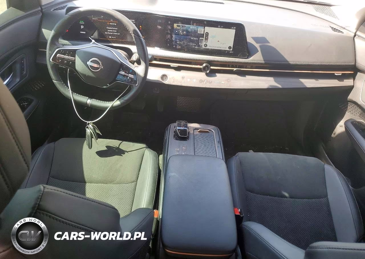 2023 Nissan Ariya Evolve+ VIN:JN1BF0BA6PM402804 - 8