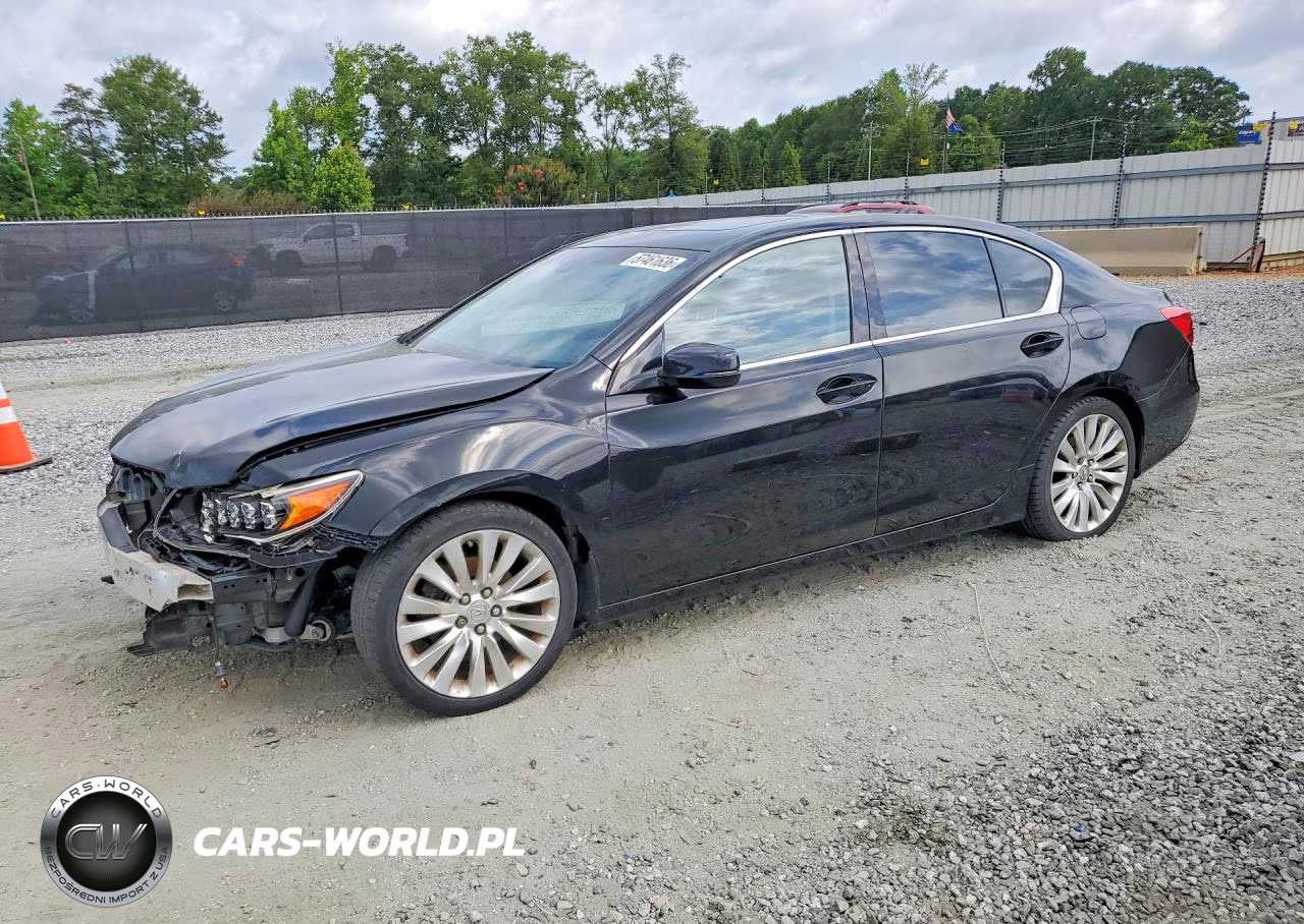 2015 Acura Rlx Tech – zdjęcie 1 z 13