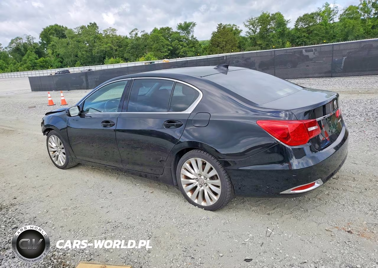 2015 Acura Rlx Tech VIN:JH4KC1F50FC000143 - 2